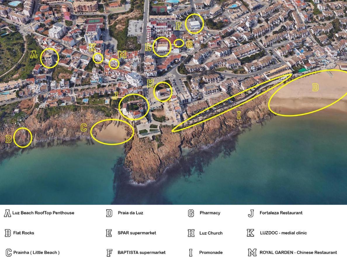 Prainha Beach Apartment Praia Da Luz Exterior photo